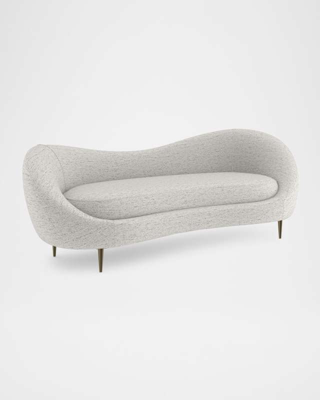 Formosa Chenille Sofa, 94"